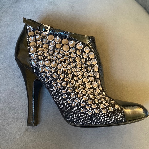 Alberta Ferretti Booties SZ 39 - Picture 2 of 12